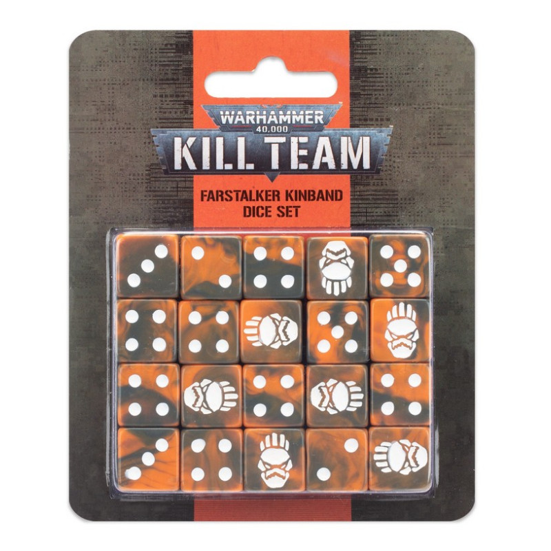 Kill Team: Farstalker Kinband Dice Set