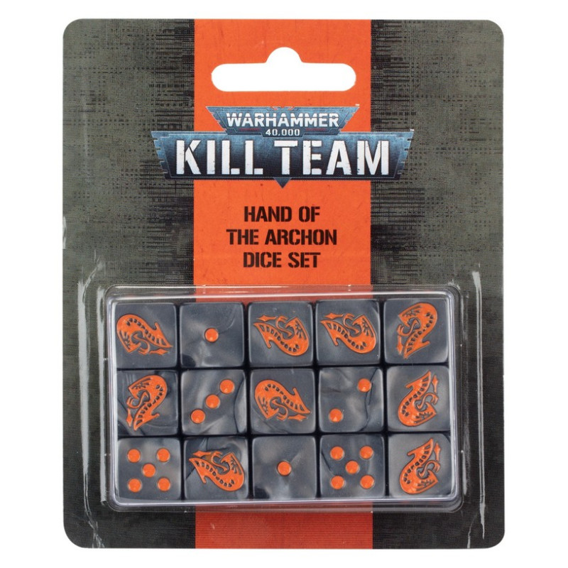 Kill Team: Hand of the Archon Dice Set