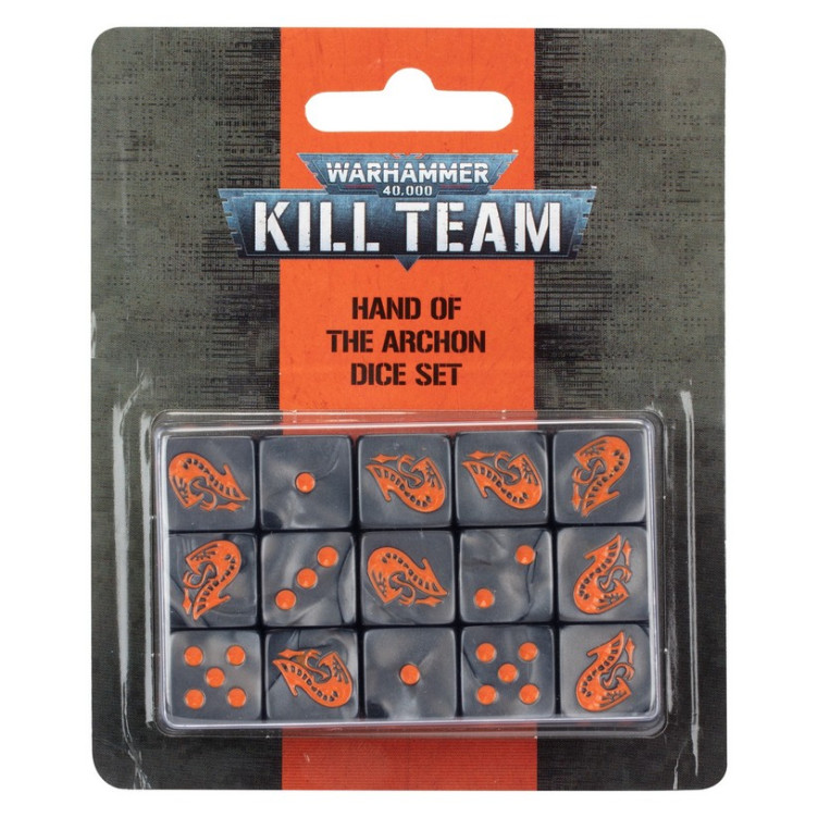 Kill Team: Hand of the Archon Dice Set