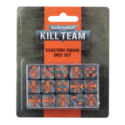 WH40K Kill Team: Exaction Squad Dice Set