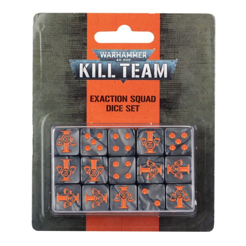 WH40K Kill Team: Exaction Squad Dice Set