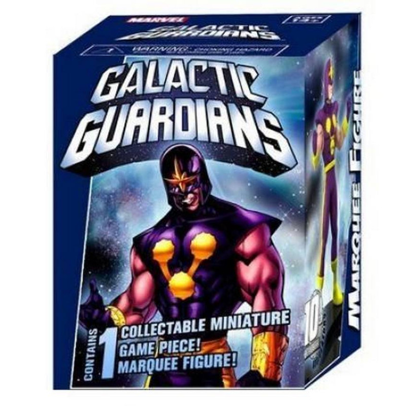 Marvel Heroclix Galactic Guardians Super-Nova Marquee Figure