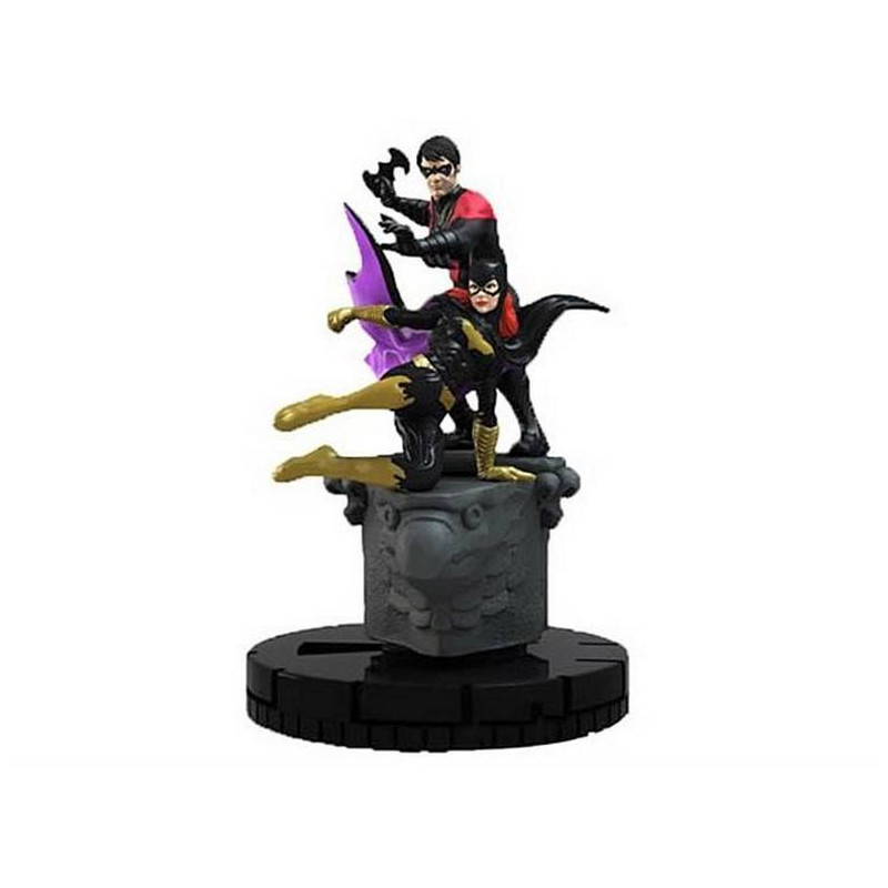 Marvel Heroclix Batman: Nightwing/Batgirl Marquee Figure