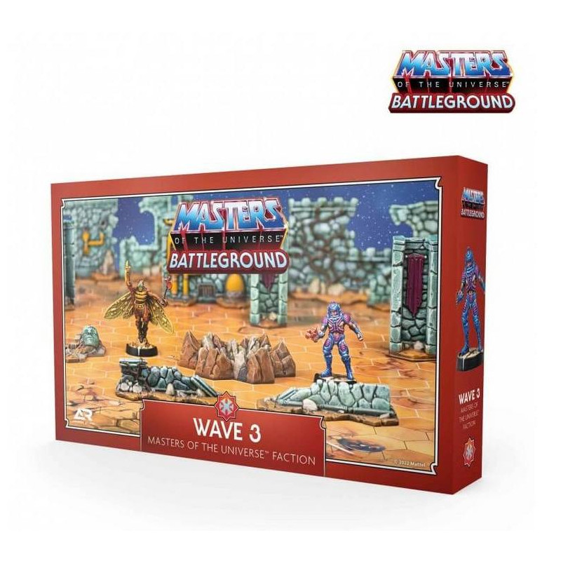 Motu Battleground: Masters Univ Fact Pack 3 (Castellano)