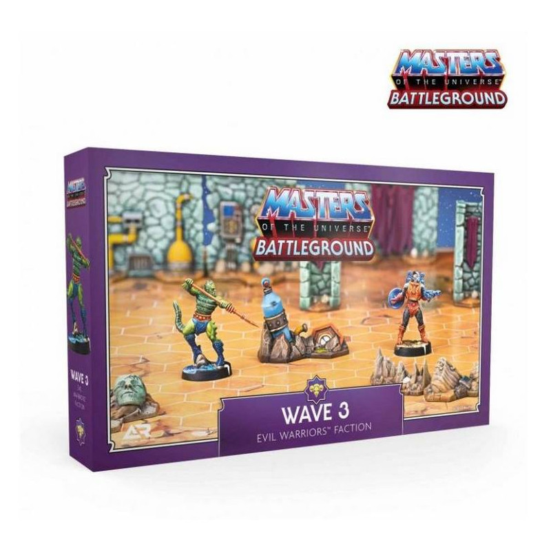 Motu Battleground: Evil Warriors Fact Pack 3 (Castellano)