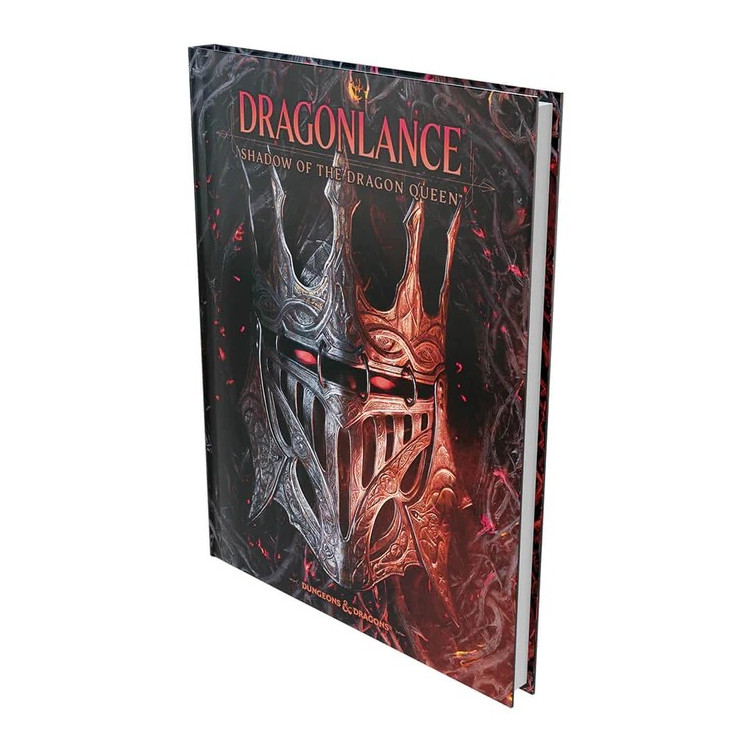 Dragonlance: Shadow of The Dragon Queen (inglés)