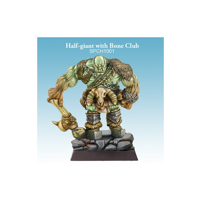 Half-giant with Club (Old Edition)