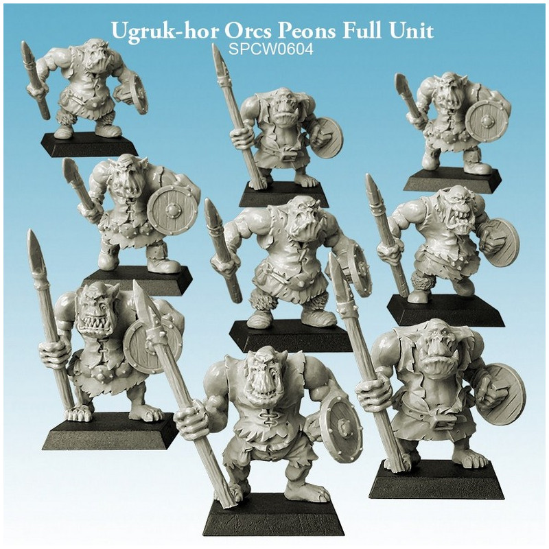 Ugruk-hor Orcs Peons Full Unit