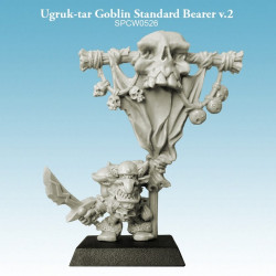 Ugruk-tar Goblin Standard Bearer V.2