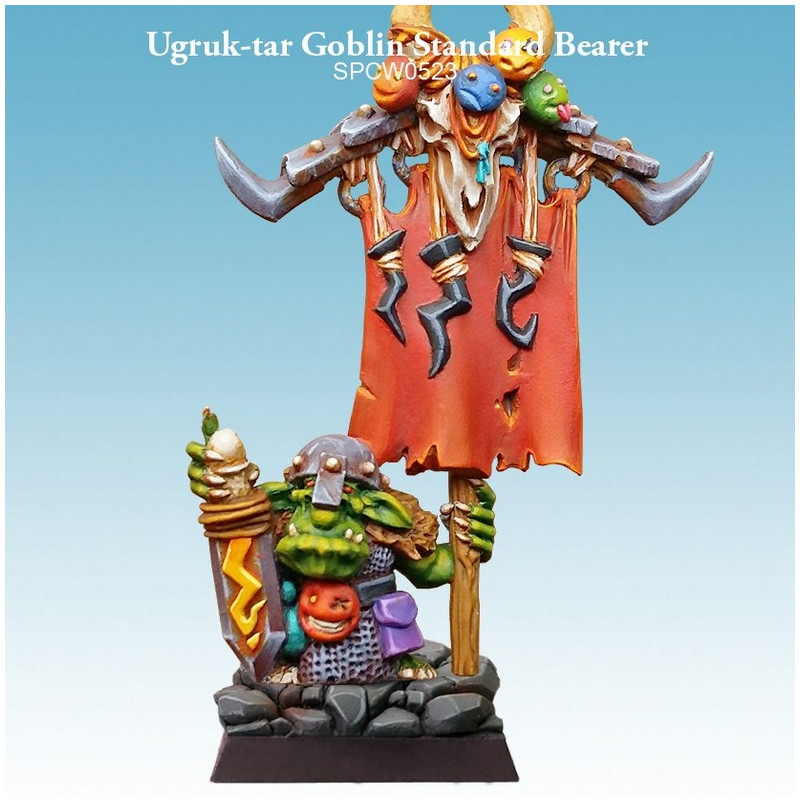 Ugruk-tar Goblin Standard Bearer