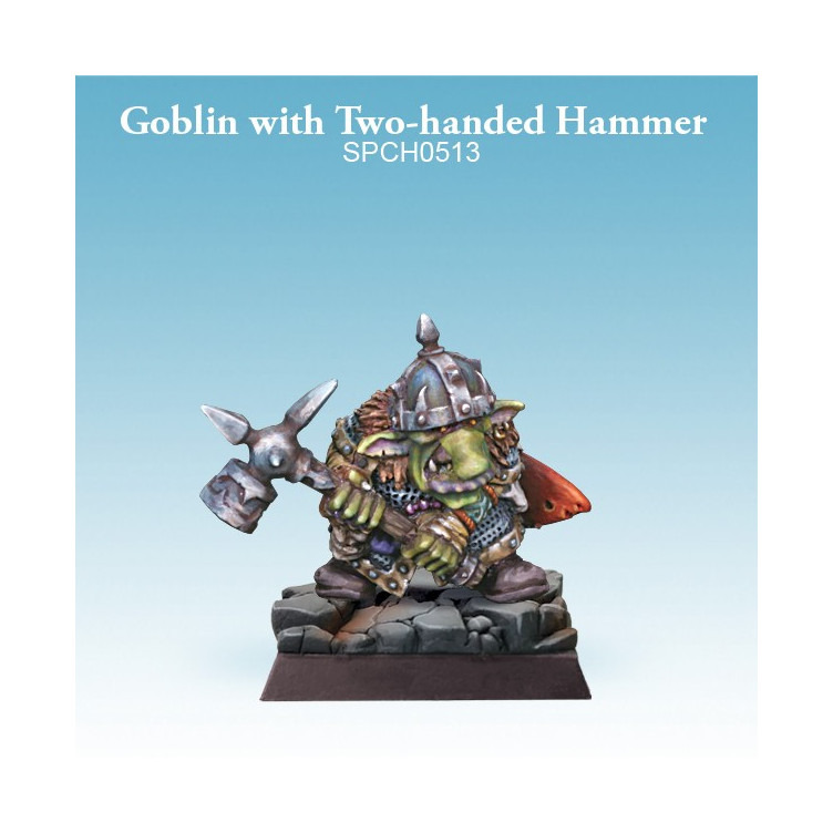 Goblin with Two-handed Hammer