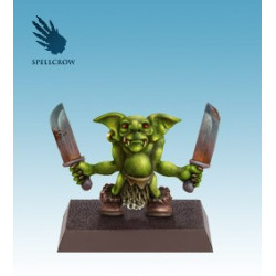 Goblin with Short Swords