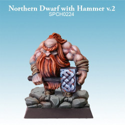 Northern Dwarf with Hammer V.2