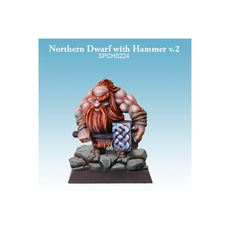 Northern Dwarf with Hammer V.2