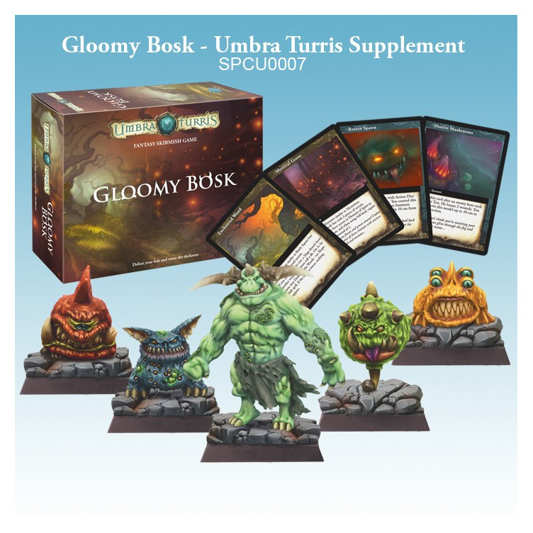 Gloomy Bosk - Umbra Turris Supplement