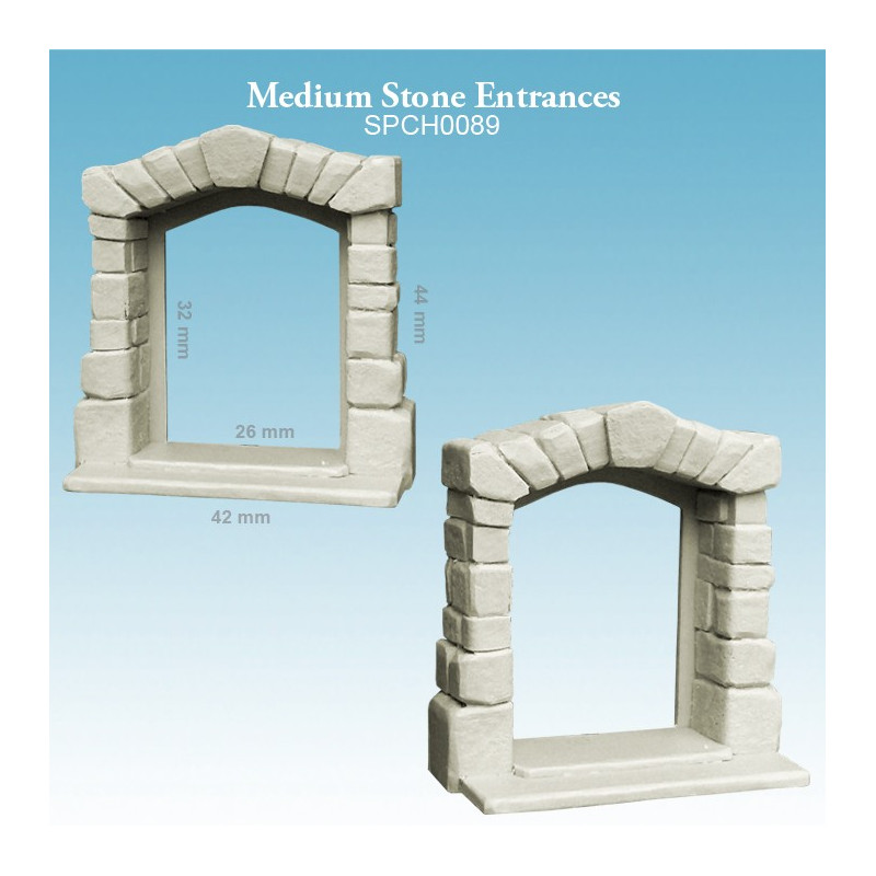 Medium Stone Entrances