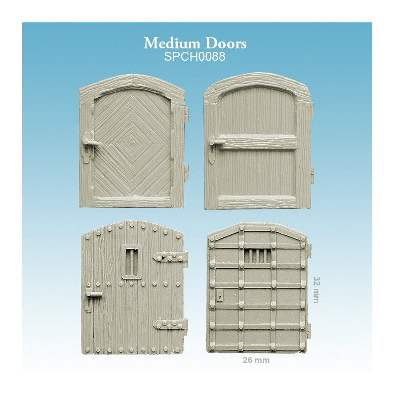 Medium Doors