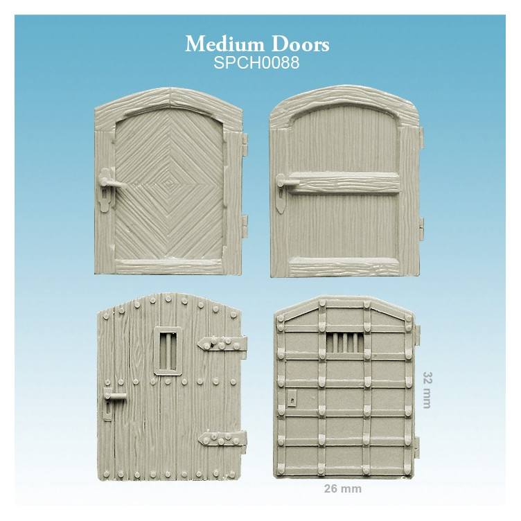 Medium Doors