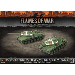 Is-85 Guards Heavy Tank Company (Plastic X2)