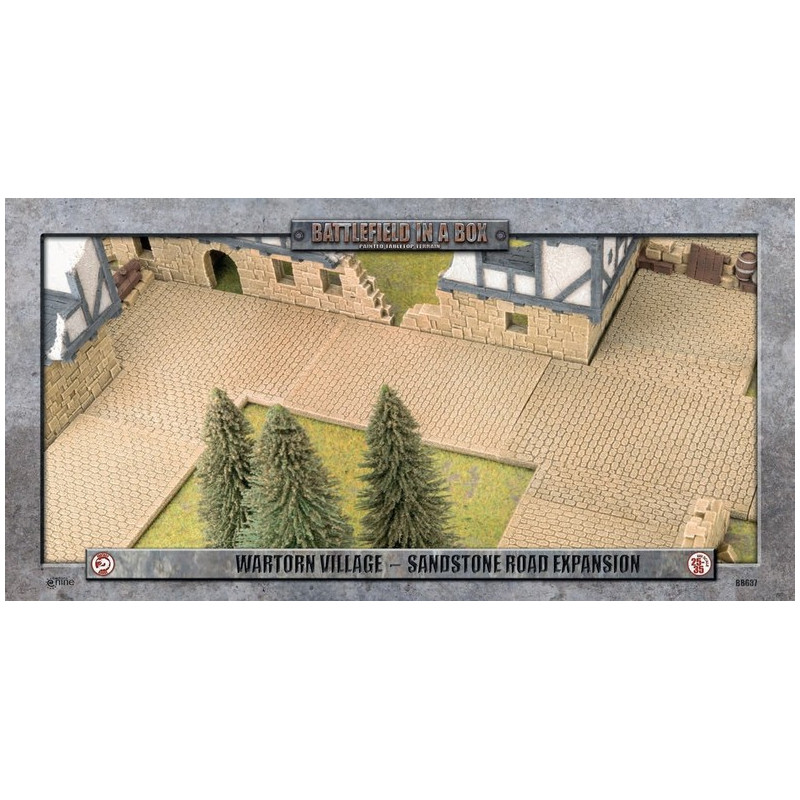 Wartorn Village: Road Expansion - Sandstone