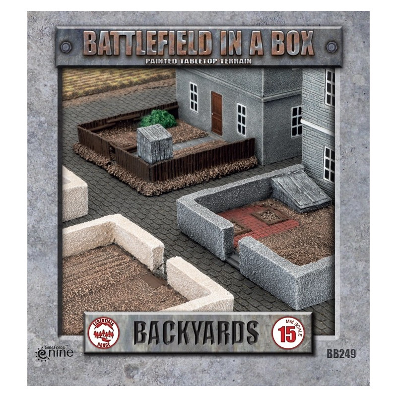 European: Backyards