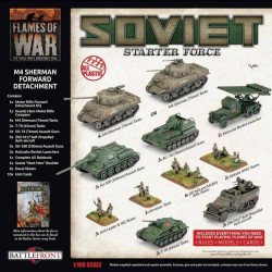 Soviet M4 Sherman Forward Detachment (Plastic)