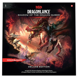 D&D: Dragonlance Shadow Dragon Queen Deluxe (PREPEDIDO)