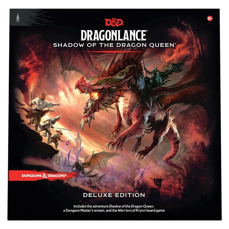 D&D: Dragonlance Shadow Dragon Queen Deluxe (PREPEDIDO)