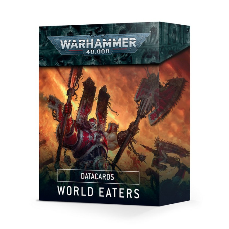 Tarjetas de Datos: World Eaters (Español