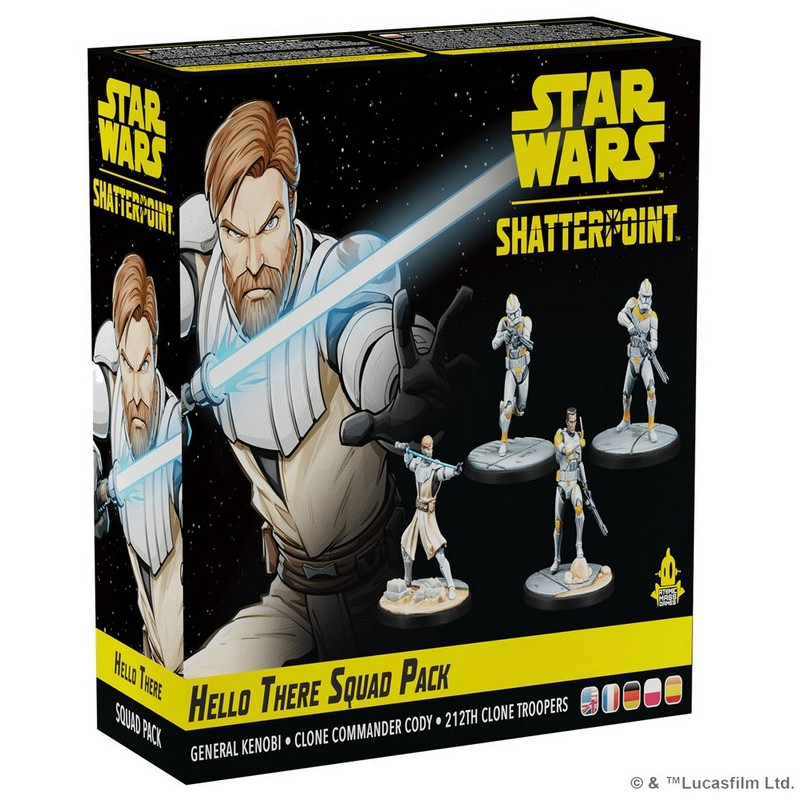 Hello There General Obi-wan Kenobi Squad Pack