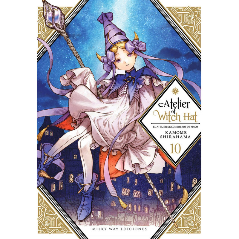 Atelier of Witch Hat 10