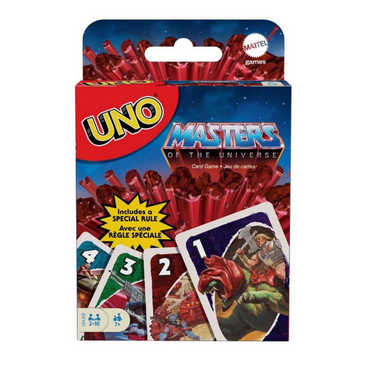 UNO Masters of the Universe (multilenguaje)