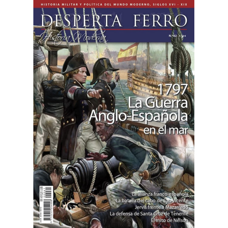 1797. La Guerra Anglo-española en el Mar