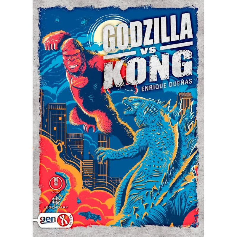 Godzilla vs Kong