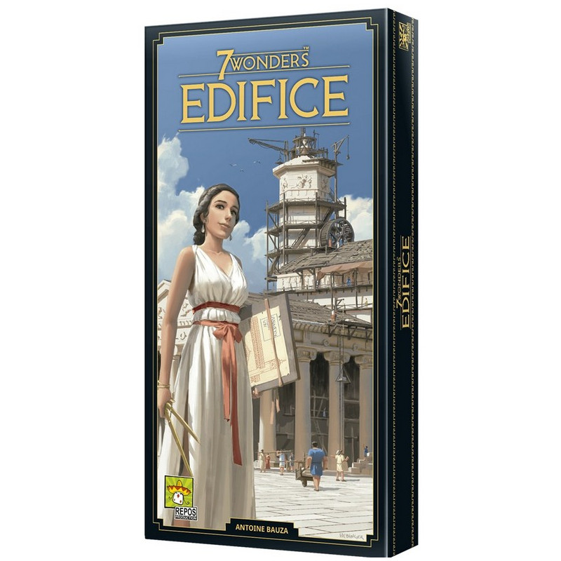 7 Wonders Edifices