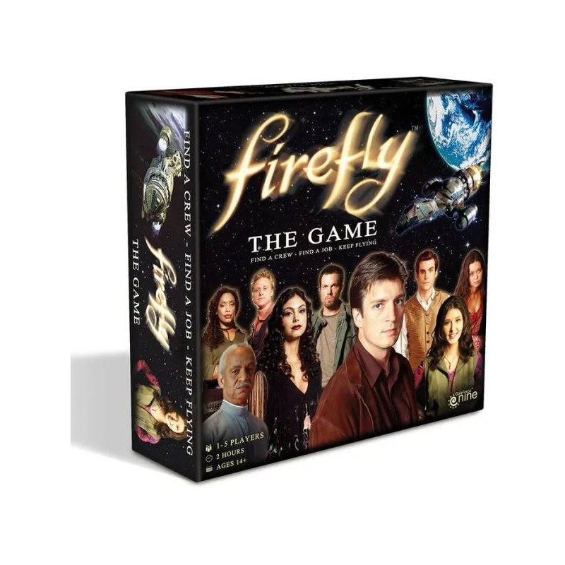 Firefly The Game (B&N Exclusive) (inglés)