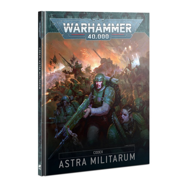 Codex: Astra Militarum (castellano)