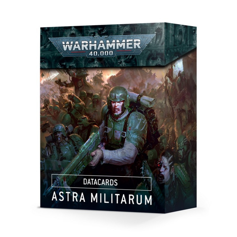 Tarjetas de Datos: Astra Militarum (castellano)