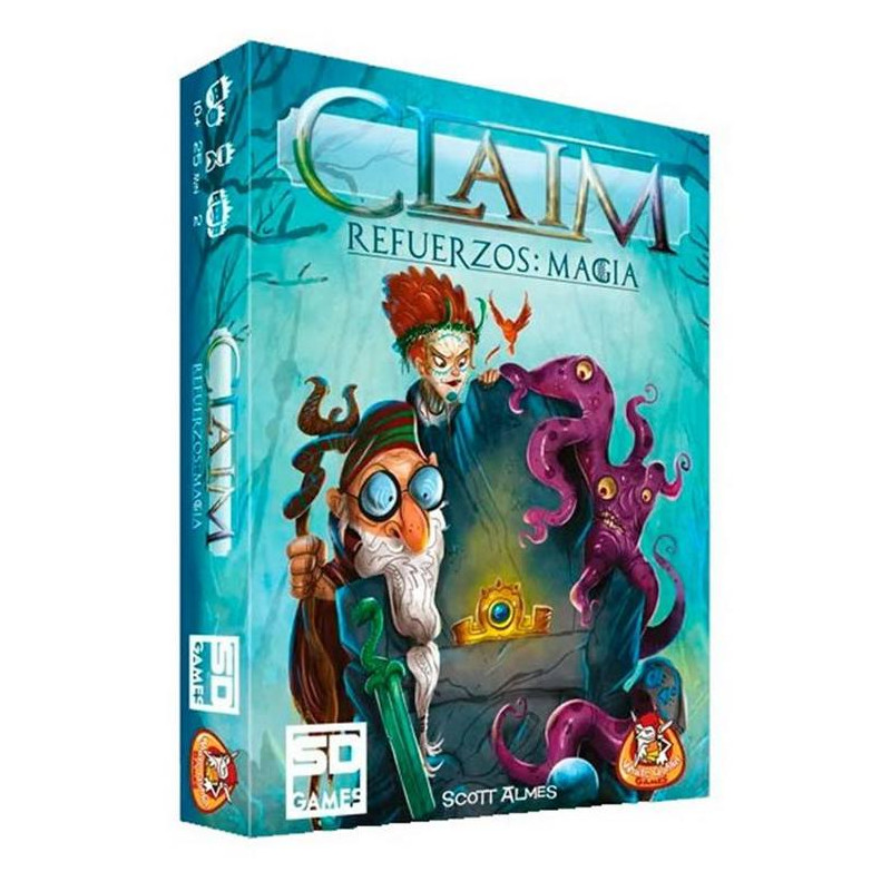 Claim Refuerzos: Magia