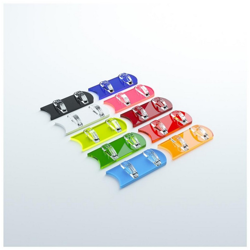 Card Stands Set 10x Multicolor