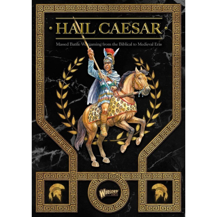 Hail Caesar Reglamento 2ª Edición (Castellano) + Promo