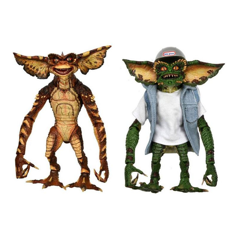 Gremlins 2 Pack de 2 Figuras Ultimate Demolition Gremlins 15 cm