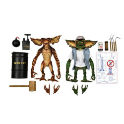 Gremlins 2 Pack de 2 Figuras Ultimate Demolition Gremlins 15 cm