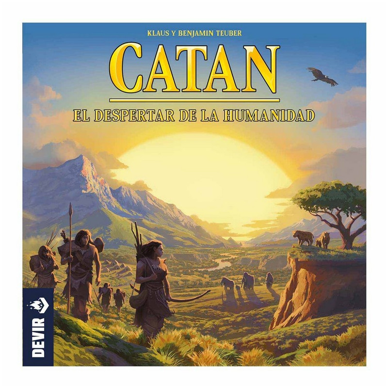 Catan el Despertar de la Humanidad