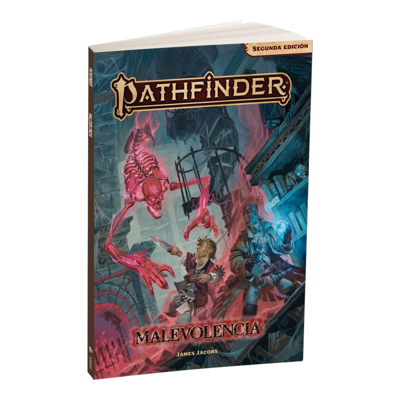 Pathfinder 2ª Ed. - Malevolencia (PREPEDIDO)