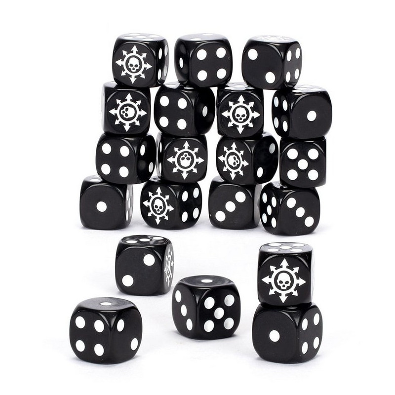 Age of Sigmar: Slaves To Darkness Dice