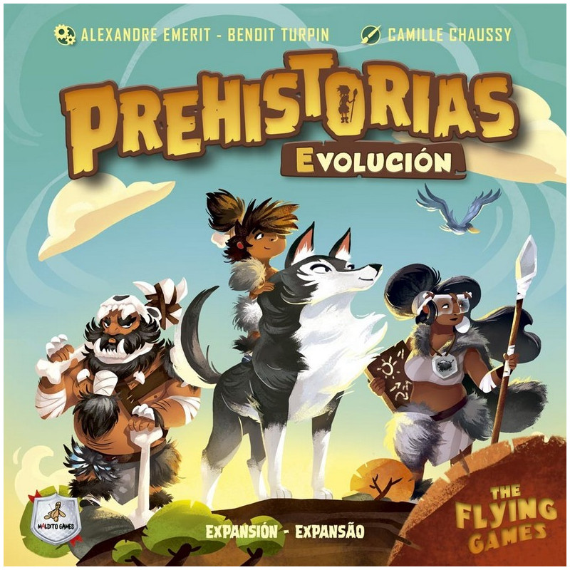 Prehistorias: Evolución