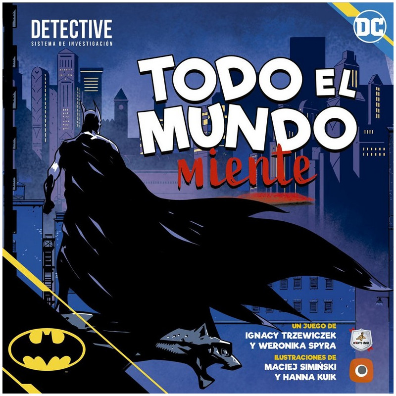 Detective: Todo el mundo miente