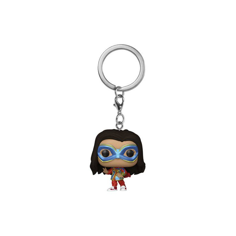 Ms. Marvel Llaveros Pocket POP! Ms.Marvel