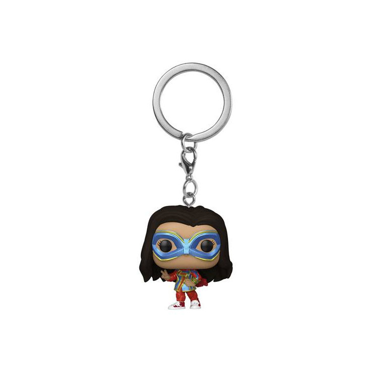 Ms. Marvel Llaveros Pocket POP! Ms.Marvel